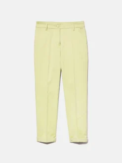 Women Sisley Trousers<Cigarette Trousers With Cuff