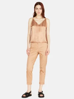 Women Sisley Trousers<Cigarette Trousers With Cuff