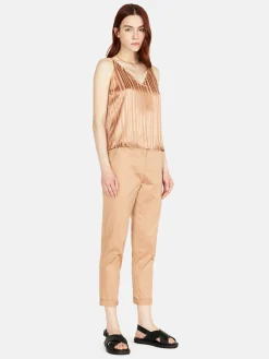 Women Sisley Trousers<Cigarette Trousers With Cuff