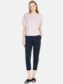 Women Sisley Trousers<Cigarette Trousers With Cuff