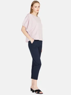 Women Sisley Trousers<Cigarette Trousers With Cuff