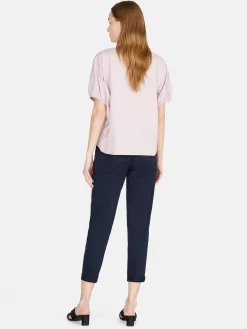 Women Sisley Trousers<Cigarette Trousers With Cuff