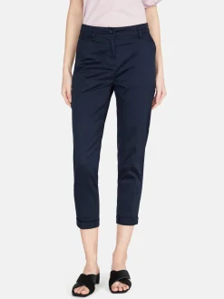 Women Sisley Trousers<Cigarette Trousers With Cuff