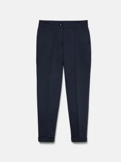 Women Sisley Trousers<Cigarette Trousers With Cuff