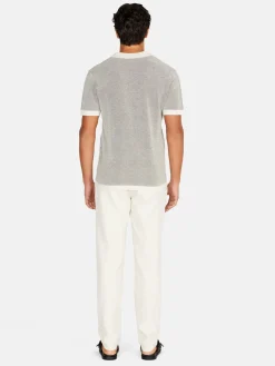 Men Sisley T-Shirts<Clashing Knit Polo