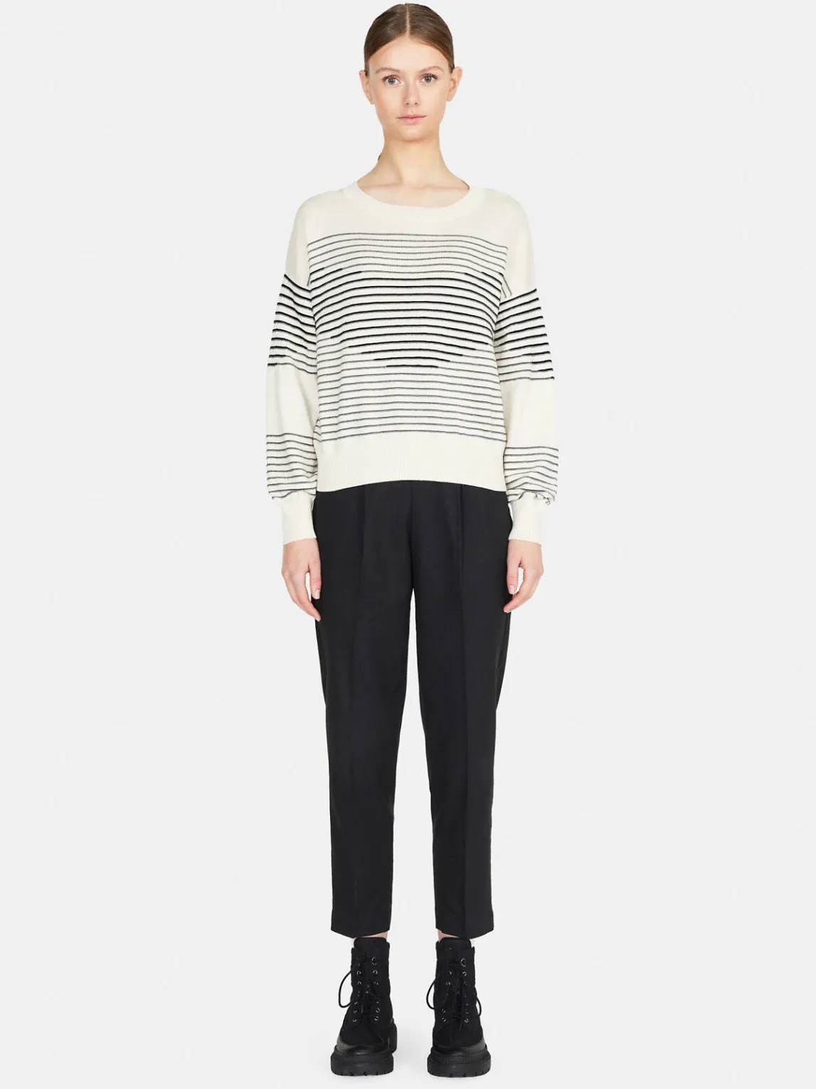 Women Sisley Jumpers & Knitwear<Clashing Sweater
