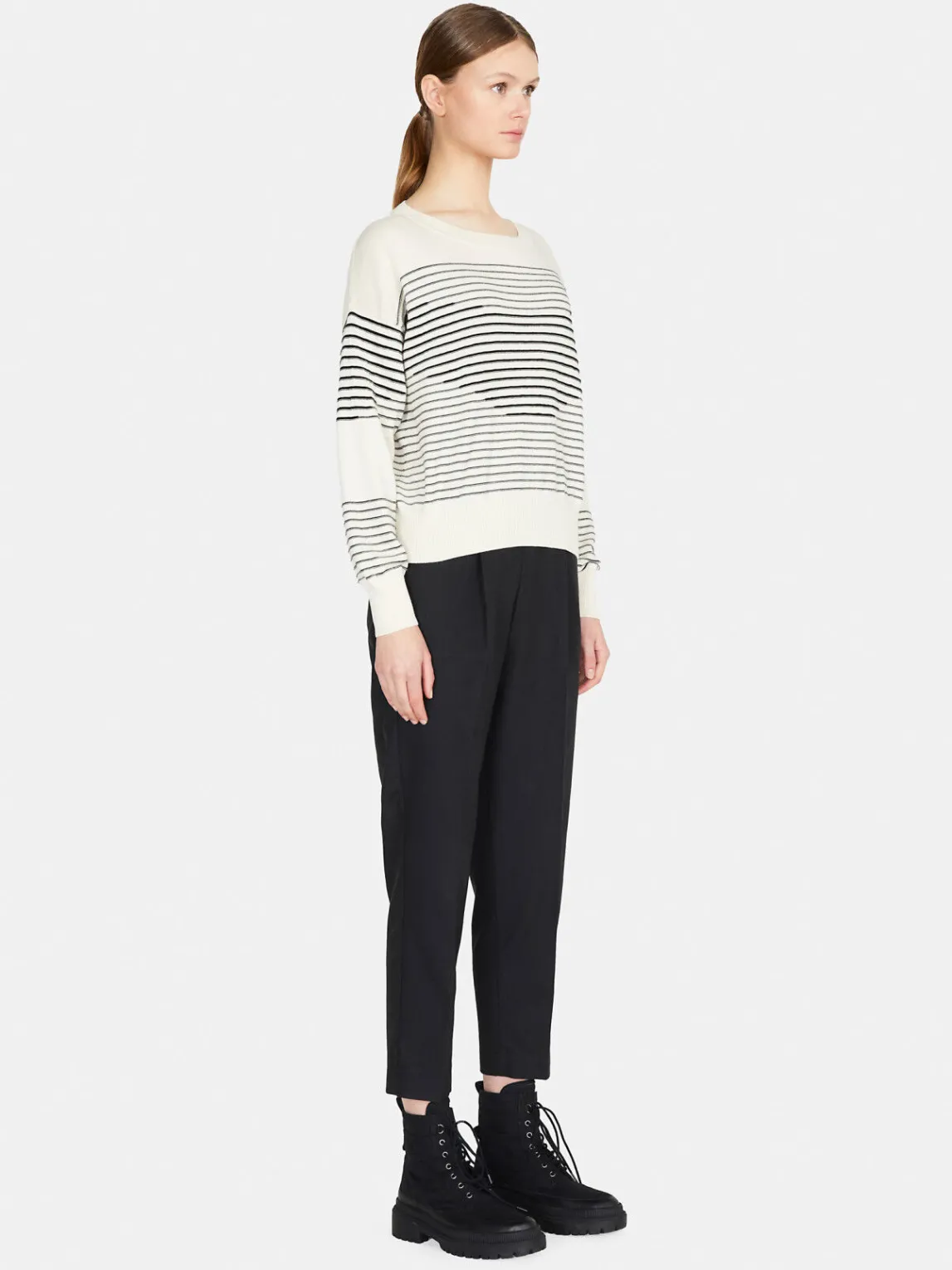 Women Sisley Jumpers & Knitwear<Clashing Sweater