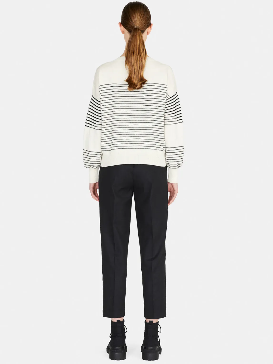 Women Sisley Jumpers & Knitwear<Clashing Sweater