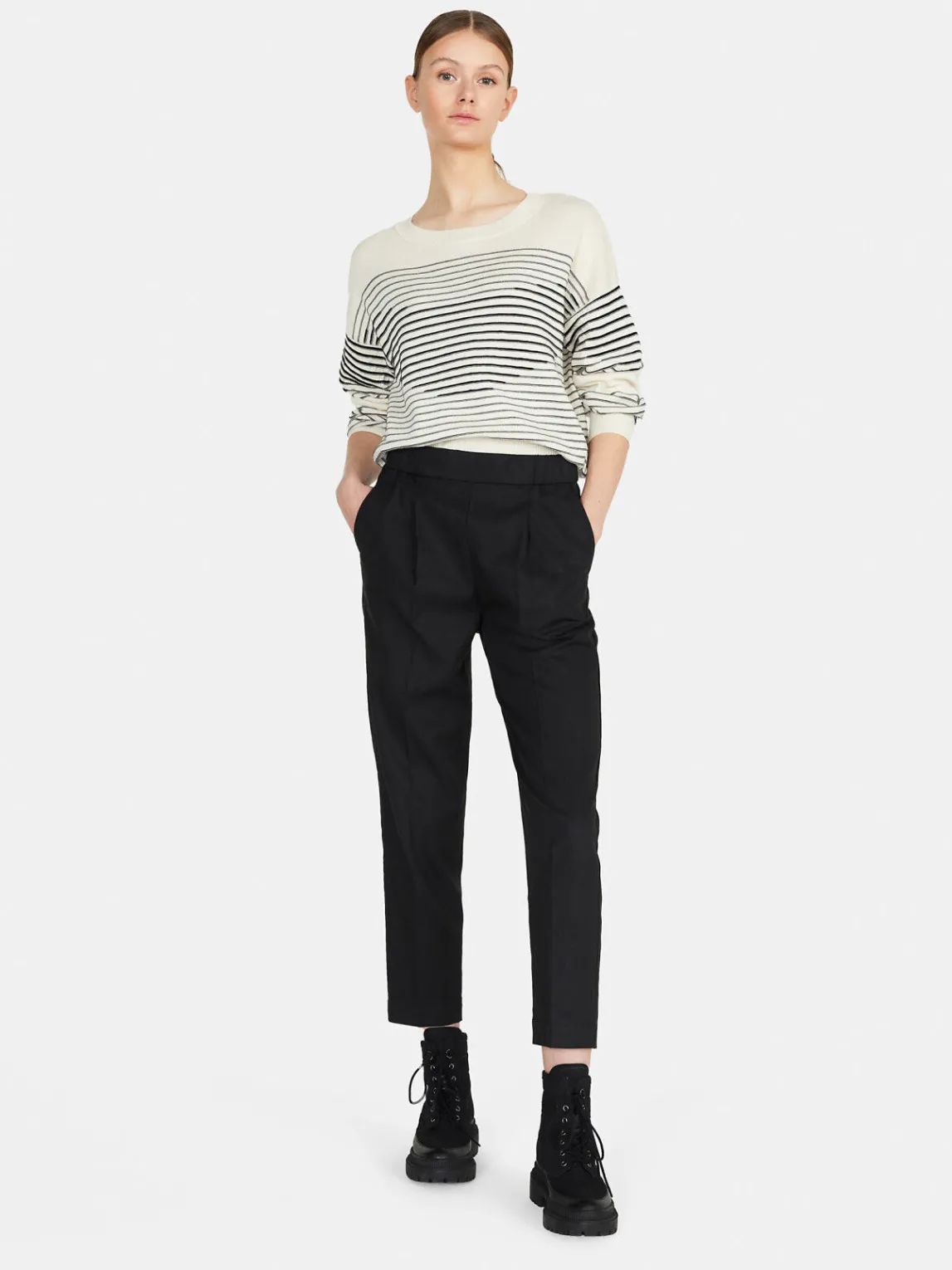 Women Sisley Jumpers & Knitwear<Clashing Sweater