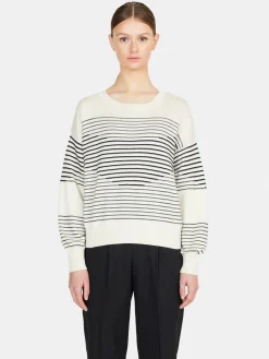 Women Sisley Jumpers & Knitwear<Clashing Sweater
