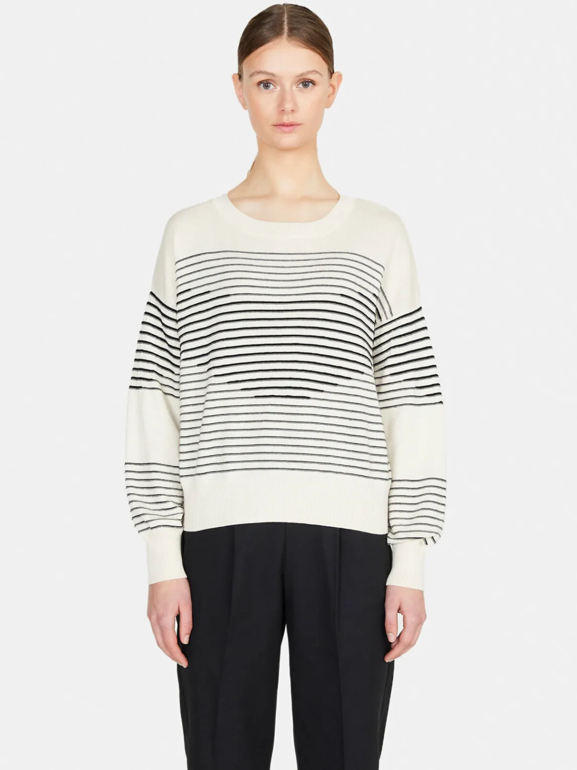 Women Sisley Jumpers & Knitwear<Clashing Sweater