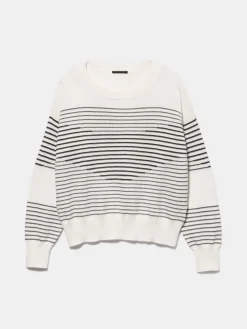 Women Sisley Jumpers & Knitwear<Clashing Sweater