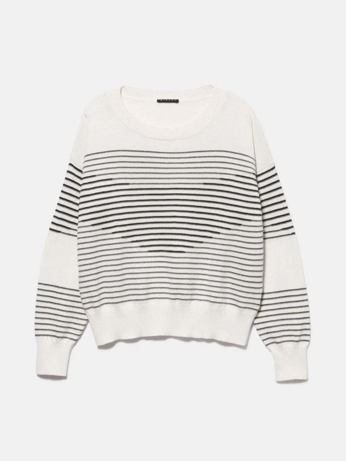 Women Sisley Jumpers & Knitwear<Clashing Sweater