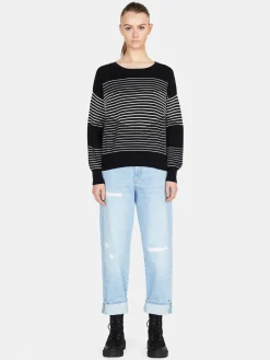 Women Sisley Jumpers & Knitwear<Clashing Sweater