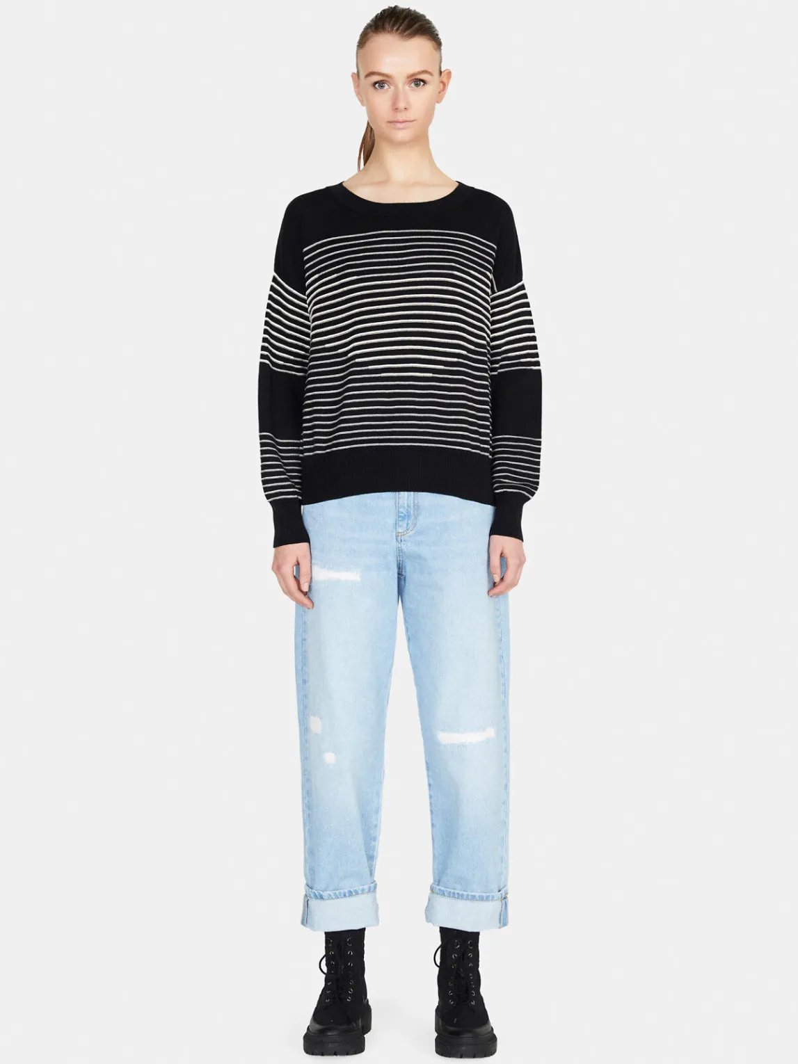 Women Sisley Jumpers & Knitwear<Clashing Sweater