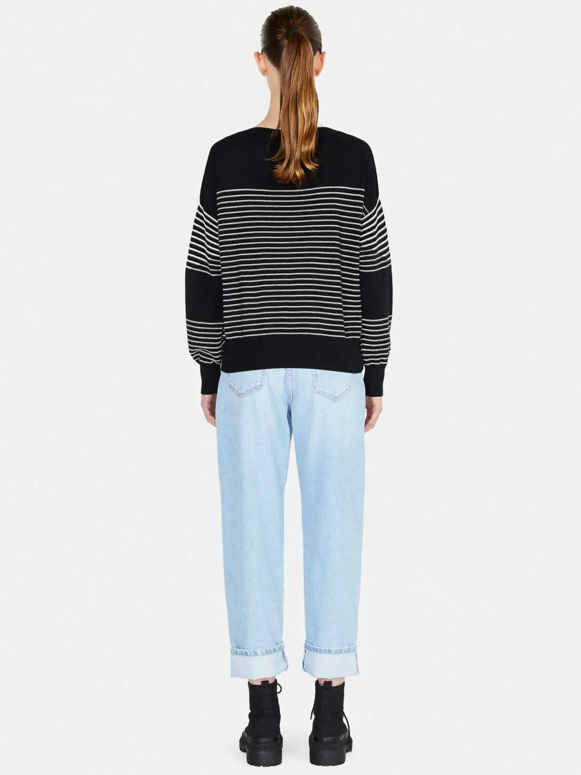 Women Sisley Jumpers & Knitwear<Clashing Sweater