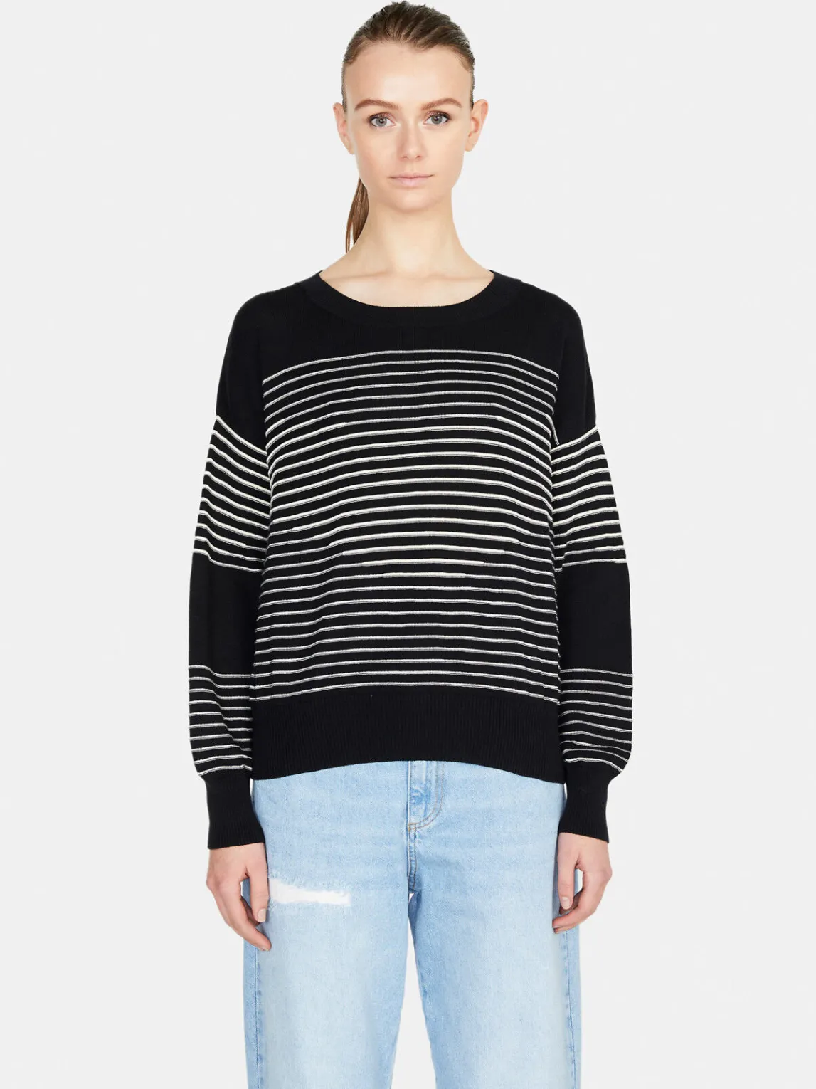 Women Sisley Jumpers & Knitwear<Clashing Sweater