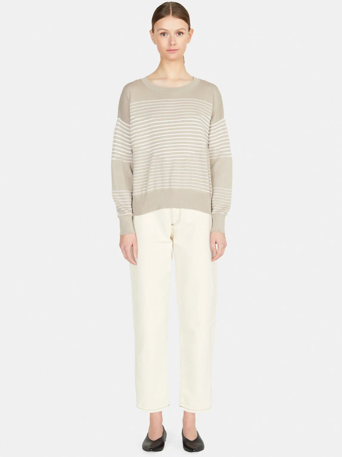 Women Sisley Jumpers & Knitwear<Clashing Sweater