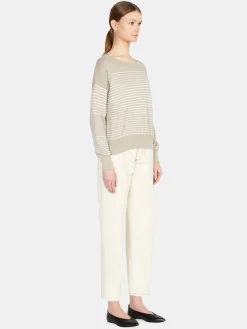 Women Sisley Jumpers & Knitwear<Clashing Sweater