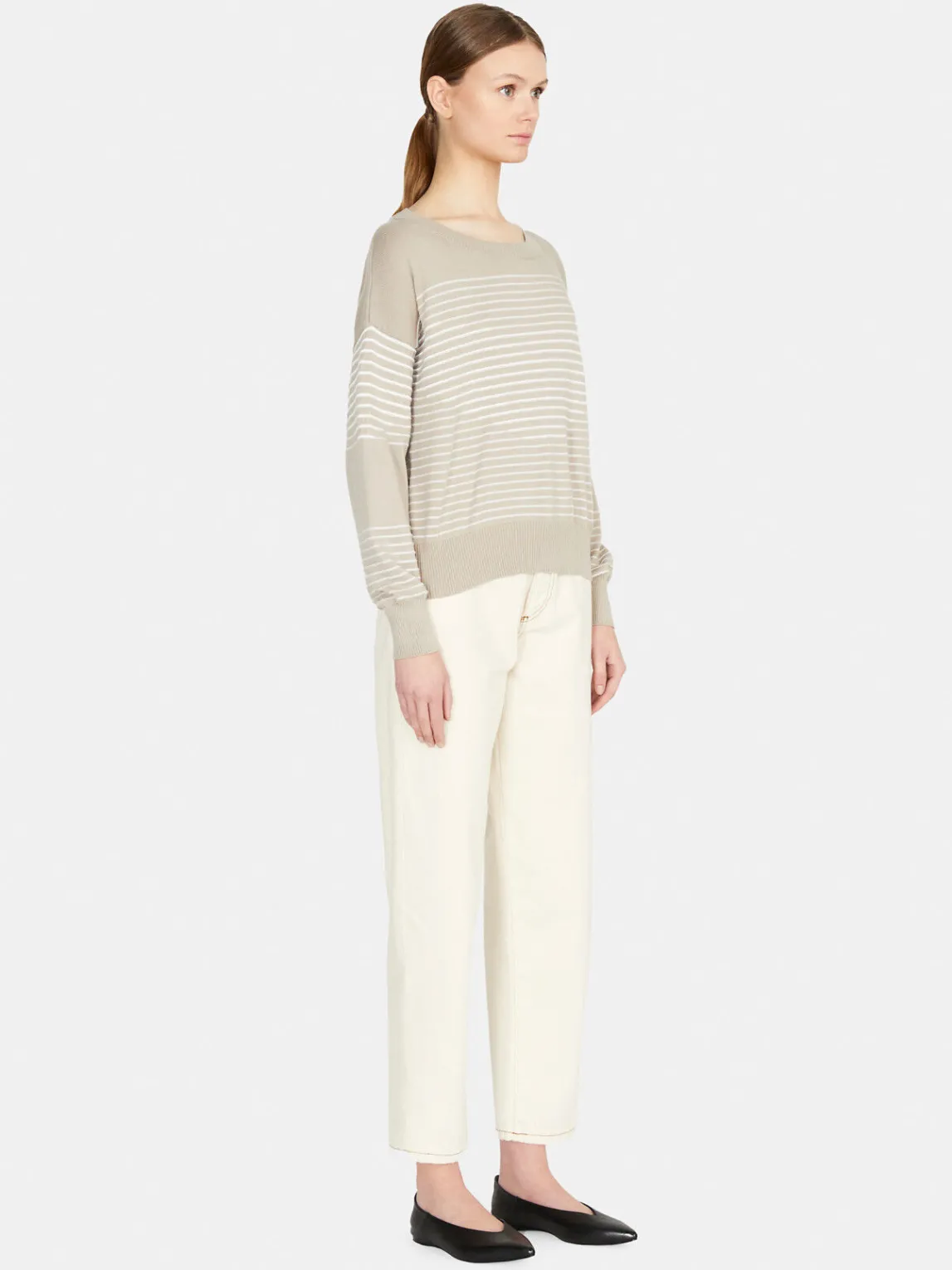 Women Sisley Jumpers & Knitwear<Clashing Sweater