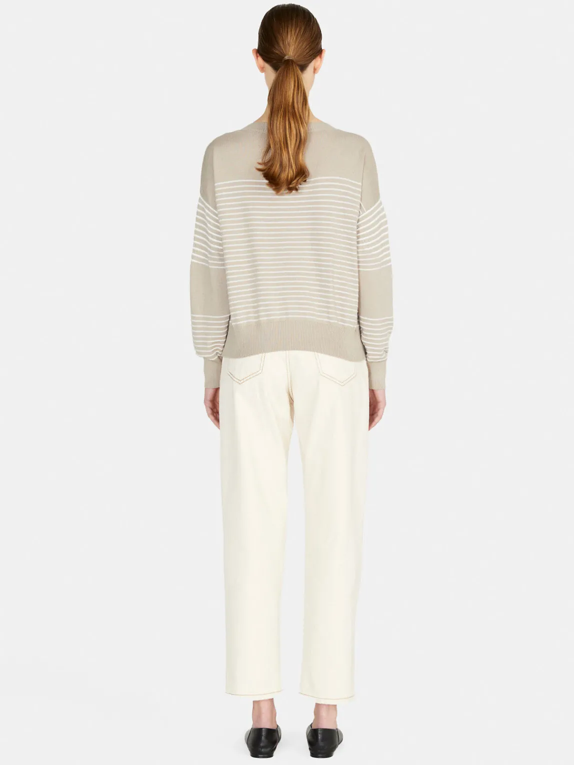 Women Sisley Jumpers & Knitwear<Clashing Sweater