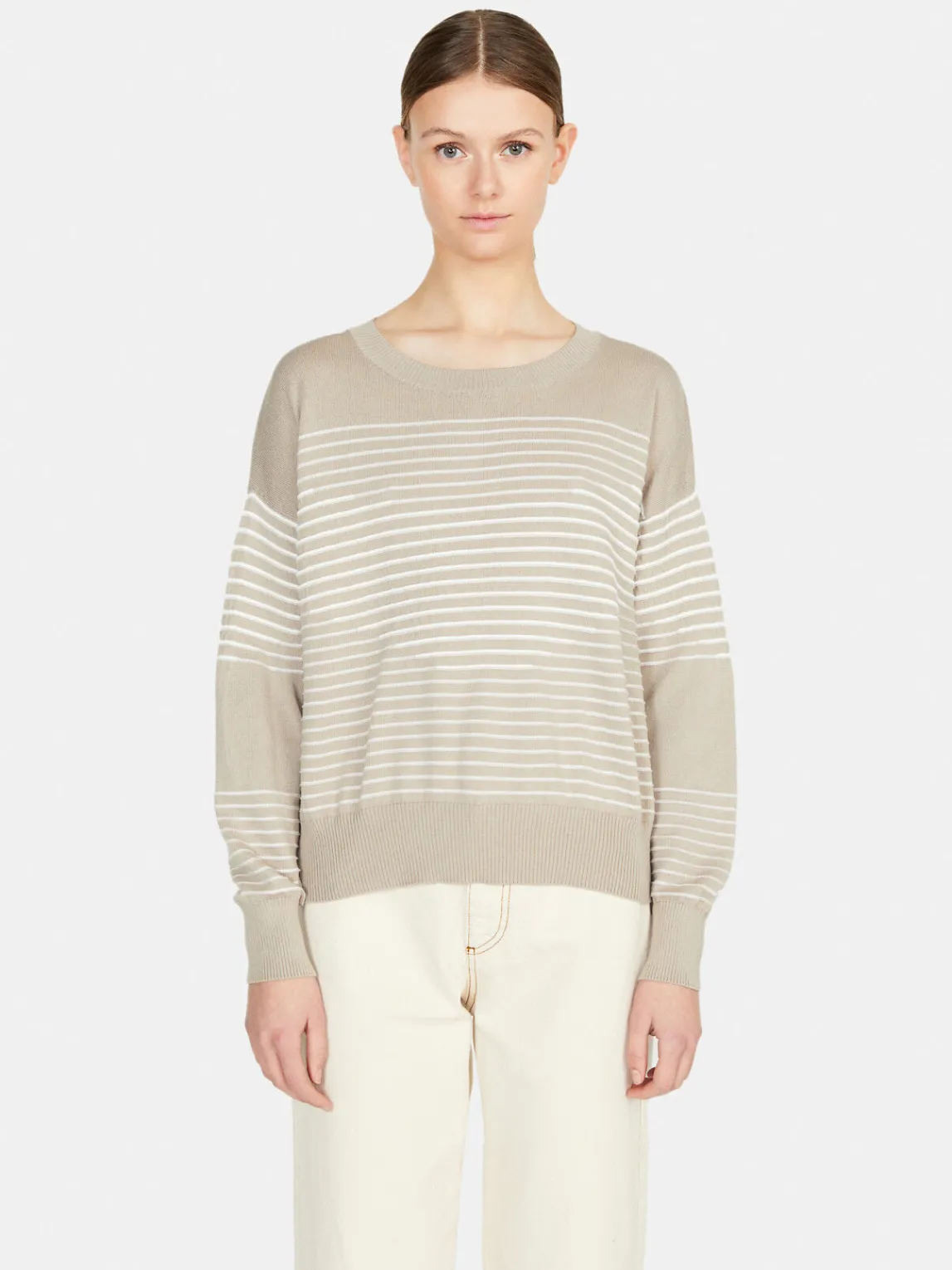 Women Sisley Jumpers & Knitwear<Clashing Sweater