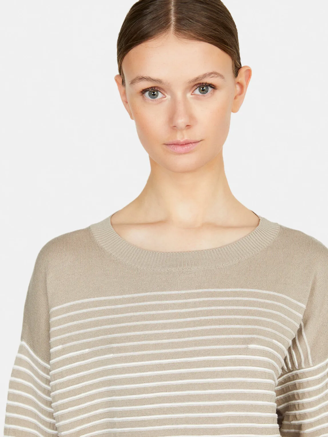 Women Sisley Jumpers & Knitwear<Clashing Sweater