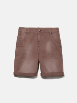 Boys Sisley Trousers<Colored Denim Bermudas