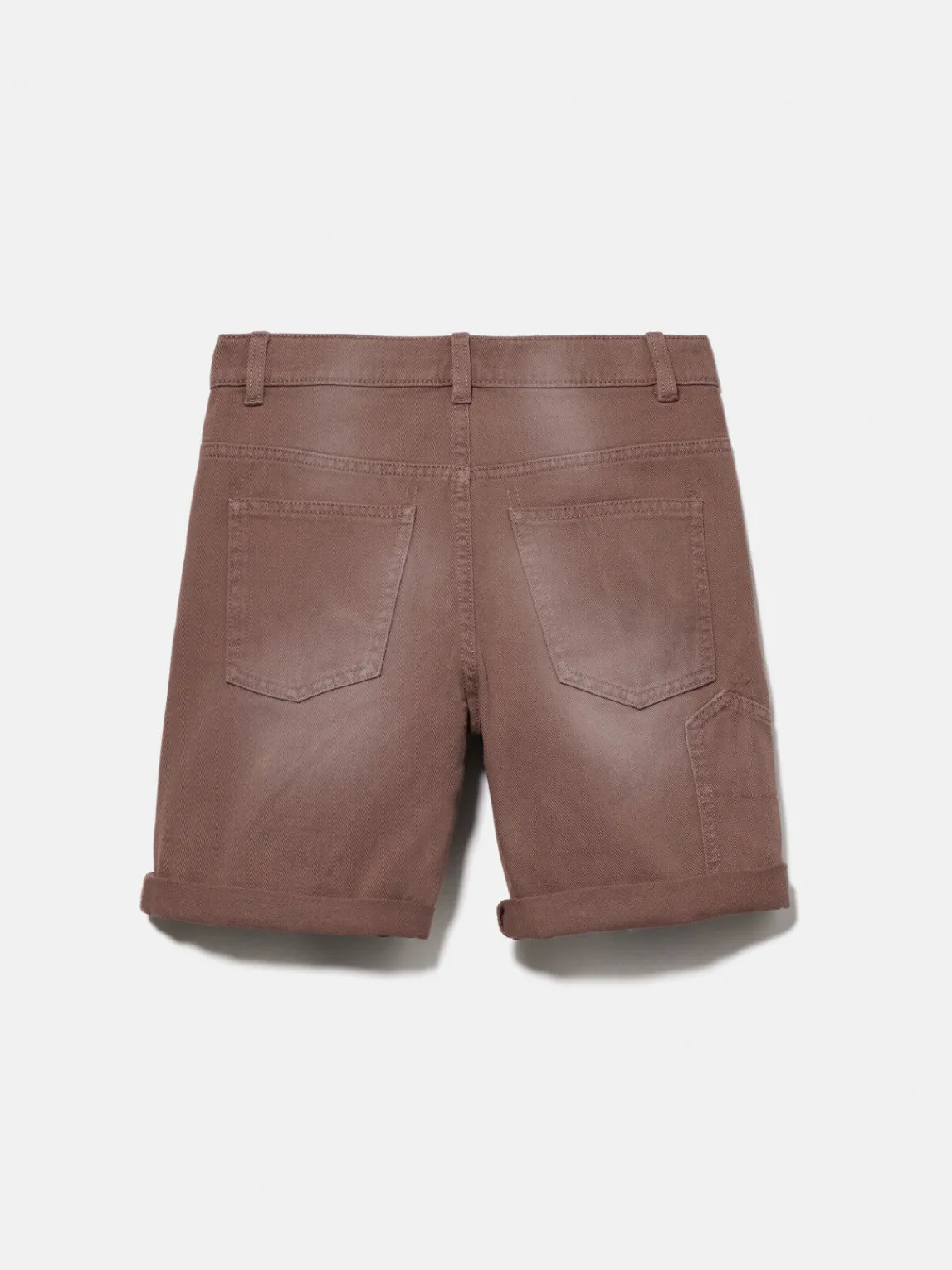 Boys Sisley Trousers<Colored Denim Bermudas