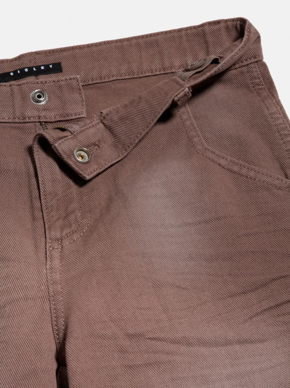 Boys Sisley Trousers<Colored Denim Bermudas