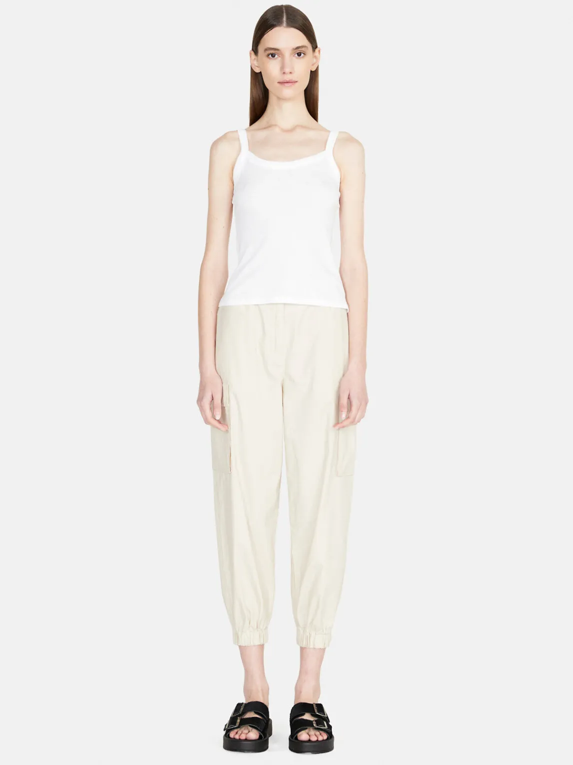 Women Sisley Trousers<Comfort Fit Cargo Trousers