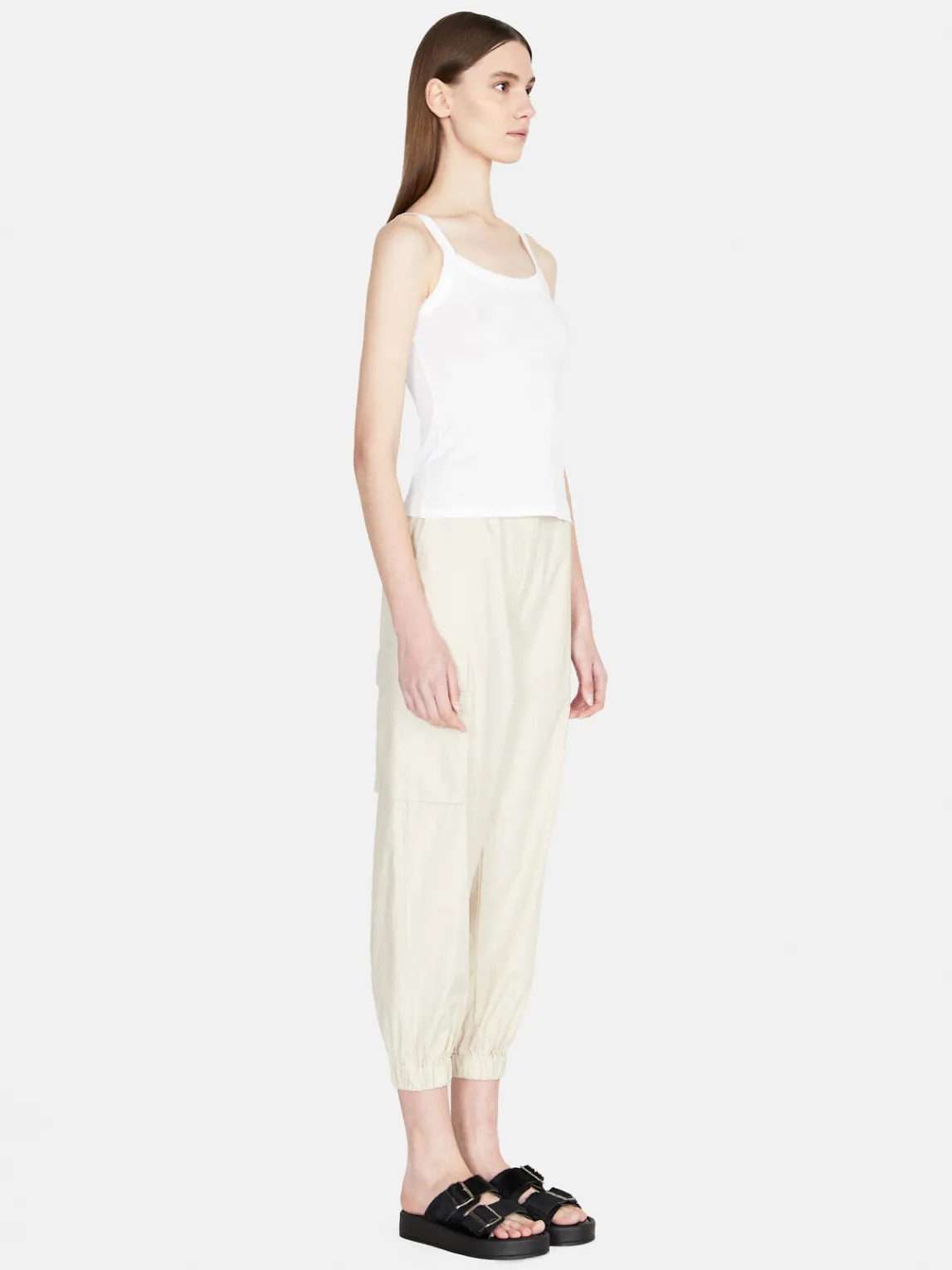 Women Sisley Trousers<Comfort Fit Cargo Trousers