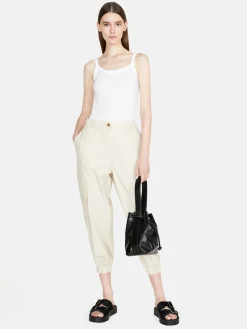 Women Sisley Trousers<Comfort Fit Cargo Trousers