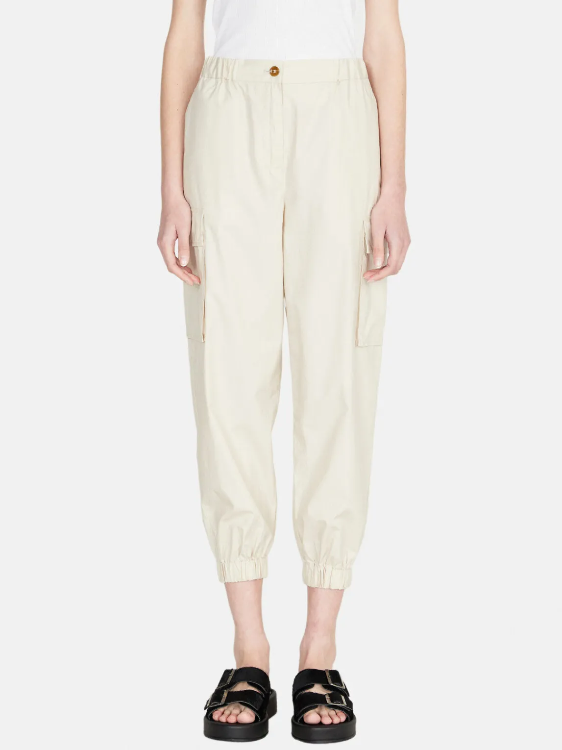 Women Sisley Trousers<Comfort Fit Cargo Trousers