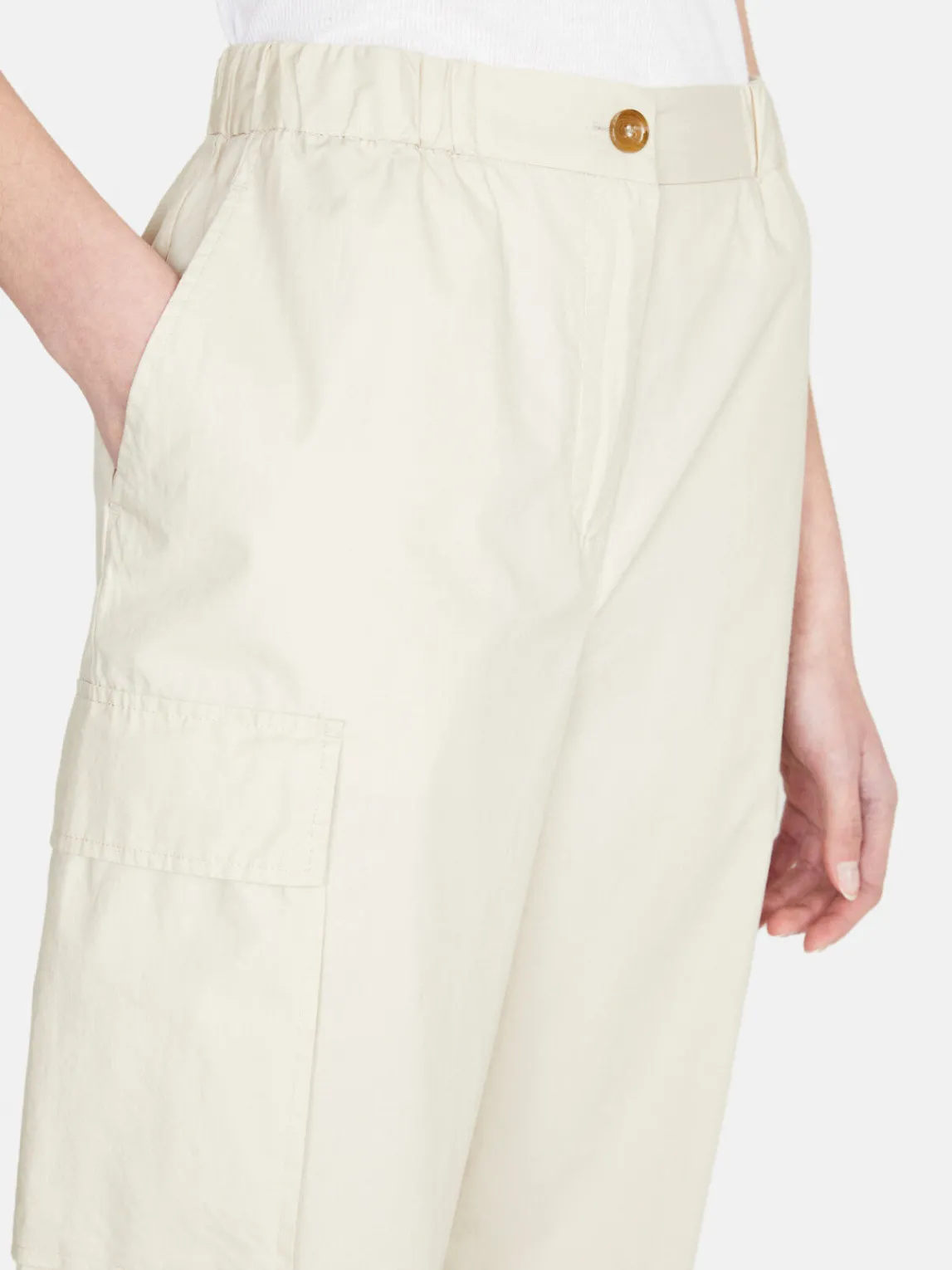 Women Sisley Trousers<Comfort Fit Cargo Trousers