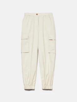 Women Sisley Trousers<Comfort Fit Cargo Trousers