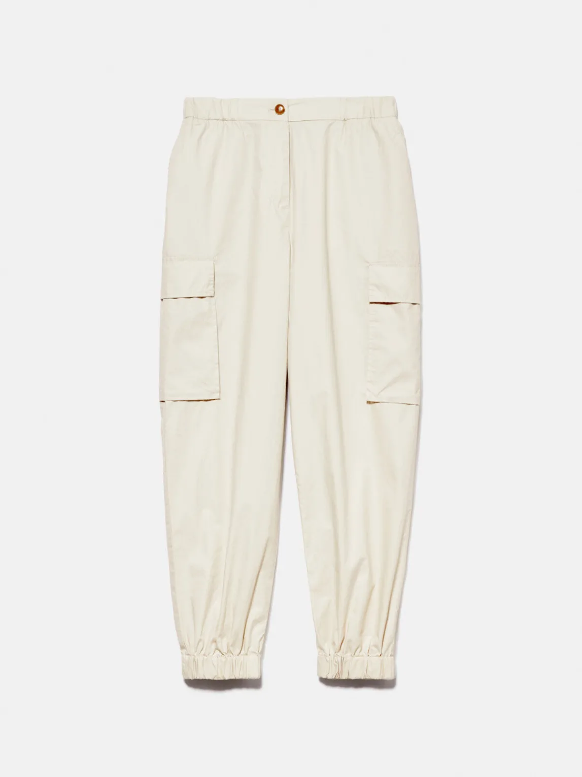 Women Sisley Trousers<Comfort Fit Cargo Trousers