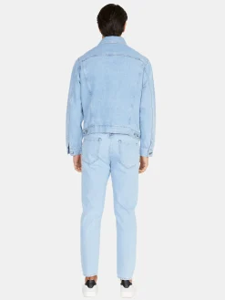 Men Sisley Jackets & Coats<Comfort Fit Denim Jacket