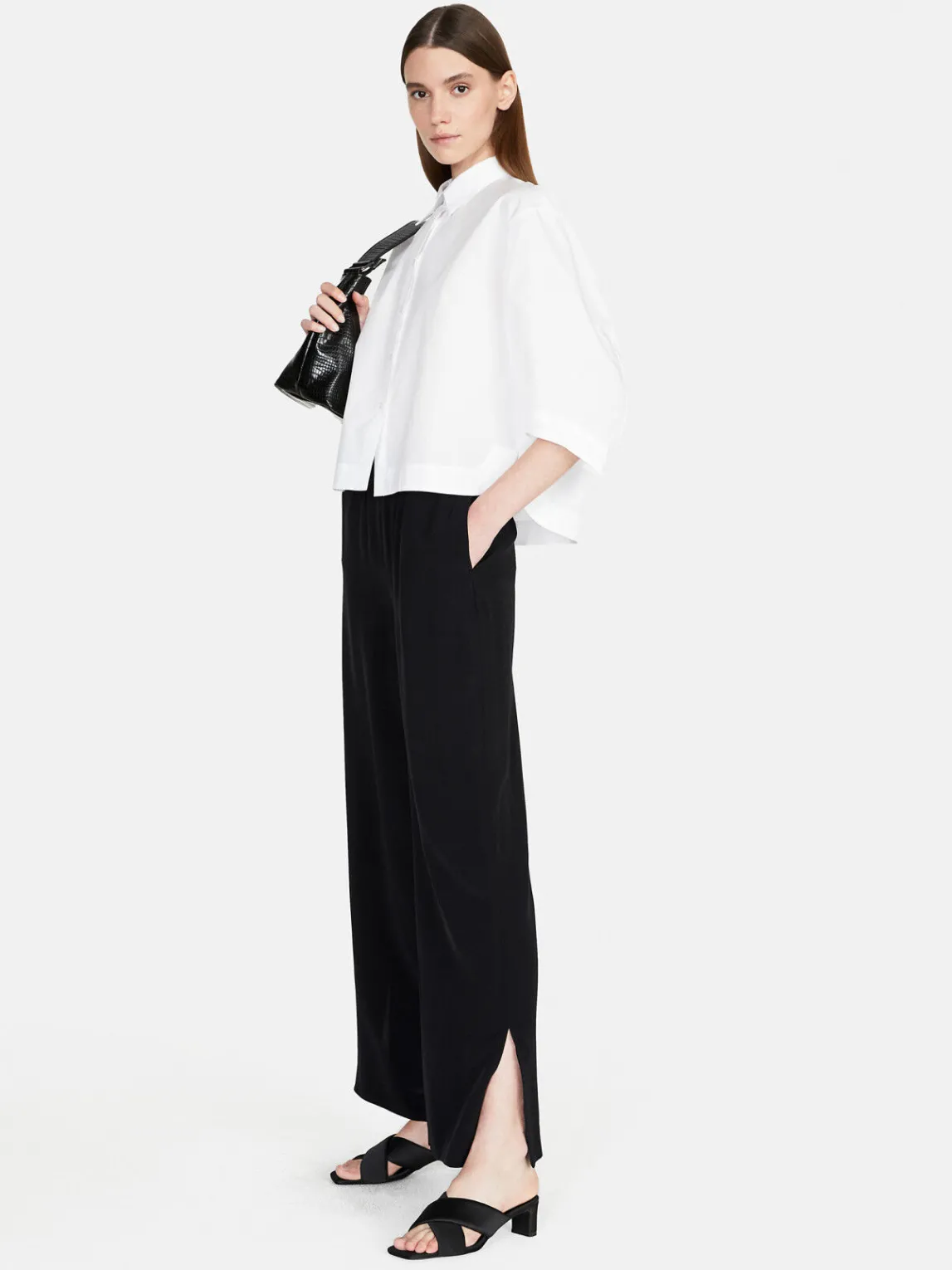 Women Sisley Shirts & Blouses<Comfort Fit Shirt