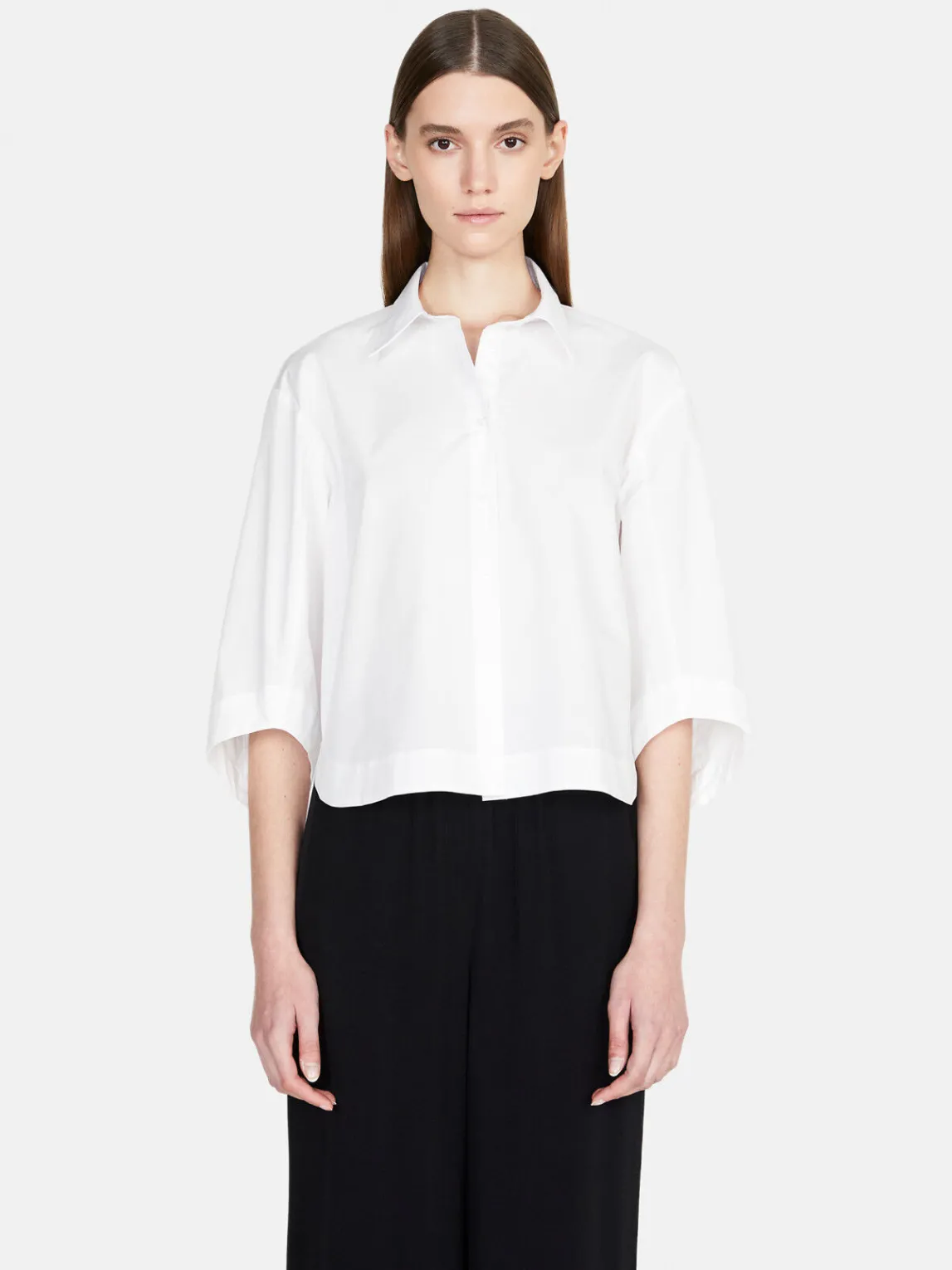 Women Sisley Shirts & Blouses<Comfort Fit Shirt