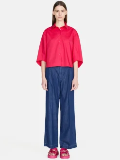 Women Sisley Shirts & Blouses<Comfort Fit Shirt