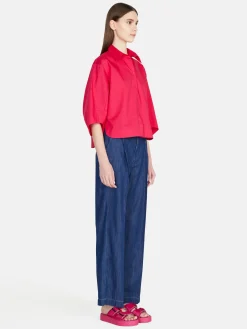 Women Sisley Shirts & Blouses<Comfort Fit Shirt
