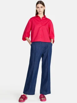 Women Sisley Shirts & Blouses<Comfort Fit Shirt