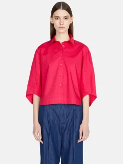 Women Sisley Shirts & Blouses<Comfort Fit Shirt