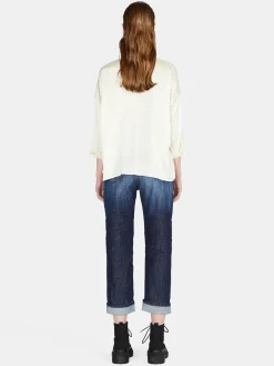 Women Sisley Shirts & Blouses<Comfort Fit Shirt In Satin