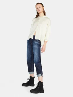 Women Sisley Shirts & Blouses<Comfort Fit Shirt In Satin