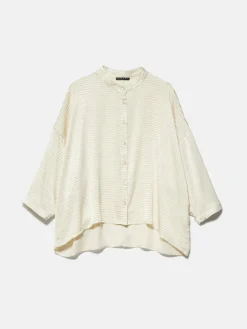 Women Sisley Shirts & Blouses<Comfort Fit Shirt In Satin