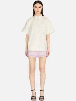 Women Sisley Shirts & Blouses<Comfort Fit Shirt With Pockets