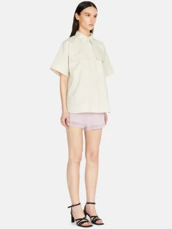 Women Sisley Shirts & Blouses<Comfort Fit Shirt With Pockets