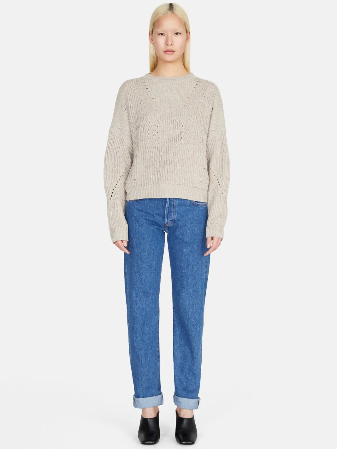 Women Sisley Jumpers & Knitwear<Comfort Fit Sweater